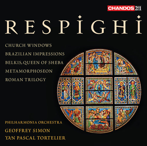 Respighi/ Philharmonia Orchestra/ Simon - Church Windows / Brazilian Impressions