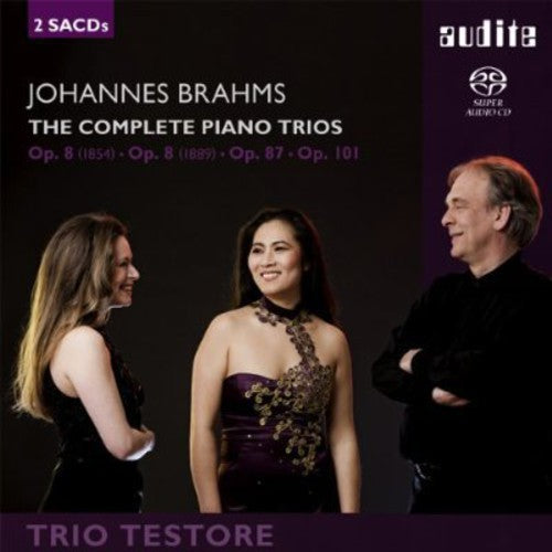 J.S. Bach / Trio Testore - Complete Piano Trios
