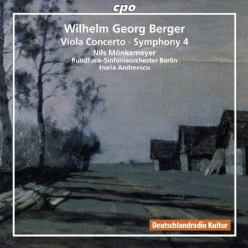 Berger/ Moenkemeyer/ Rundfunk-Sinfonieorchester - Viola Concerto & Symphony No. 4