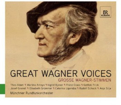 Wagner/ Muenchner Rundfunkorchester/ Adam - Great Wagner Voices