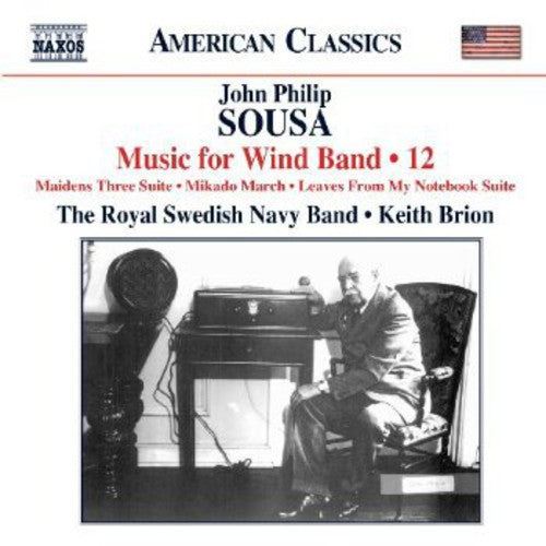 Sousa/ Royal Swedish Navy Band/ Brion - Music for Wind Band