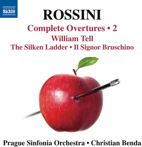 Rossini/ Prague Benda - Complete Overtures 2