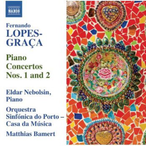 Lopes-Graca/ Nebolsin/ Bamert - Piano Concertos Nos. 1 & 2