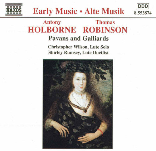 Holborne/ Robinson - Lute Music