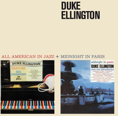 Duke Ellington - All American in Jazz / Midnight in Paris