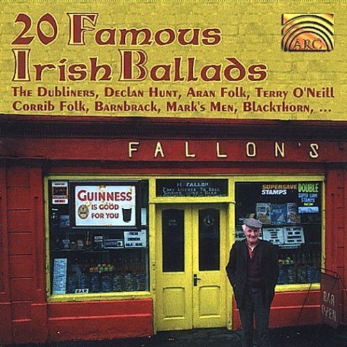 Various Artists - 20 Famous Irish Ballads