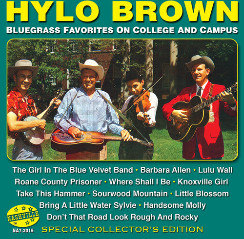 Hylo Brown - Bluegrass Favorites On College and Campus