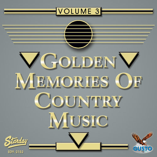 Golden Memories of Country Music 3/ Various - Golden Memories Of Country Music, Vol. 3