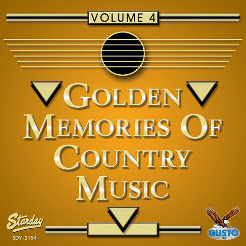 Golden Memories of Country Music 4/ Various - Golden Memories Of Country Music, Vol. 4