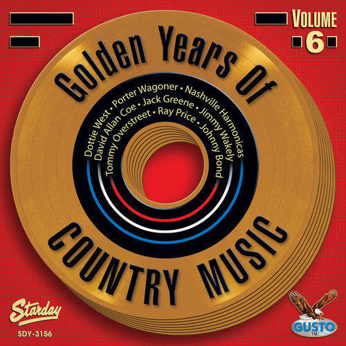 Golden Memories of Country Music 6/ Various - Golden Memories Of Country Music, Vol. 6