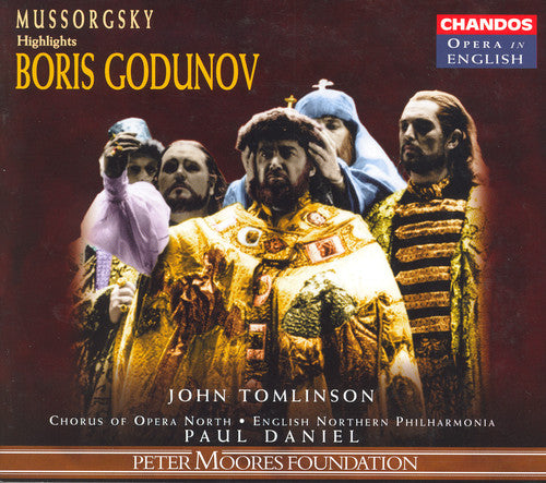 Mussorgsky/ Tomlinson/ Daniel - Boris Gudunov (In English)