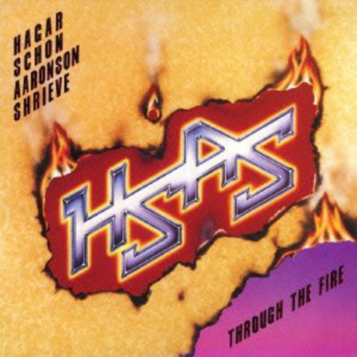 Hagar Schon Aaronson Shrieve ( Hsas ) - Through The Fire