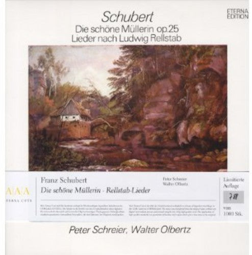 Walter Olbertz - Die Schone Mullerin
