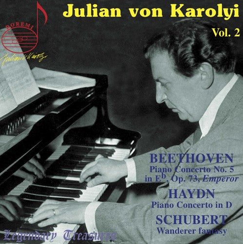 Haydn/ Beethoven/ Julian Karolyi Von - Julian Von Karolyi 2
