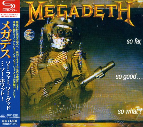 Megadeth - So Far So Good So What