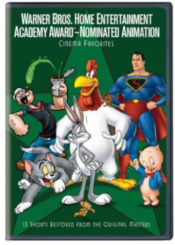 Warner Bros. Home Entertainment Academy Award-Nominated AnimationCinema Favorites