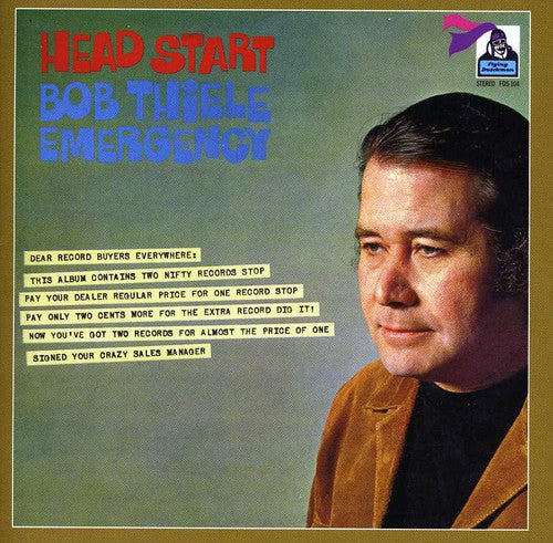 Bob Thiele Emergency - Head Start