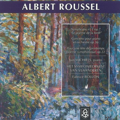 Roussel/ Michaels/ Het Sym Orch/ Bollon - Symphony 1 / Piano Cto / Symphonic Poem