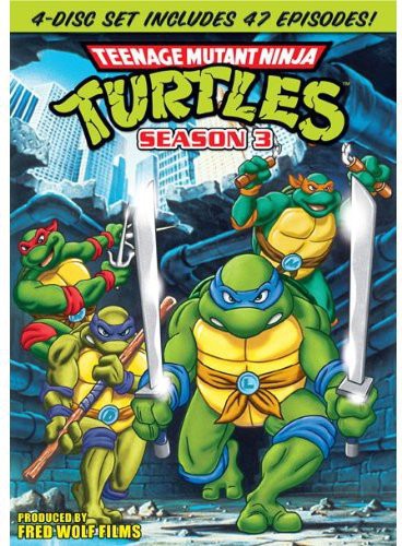 Teenage Mutant Ninja Turtles: Season 3