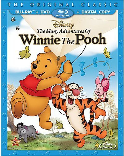 The Many Adventures of Winnie The Pooh