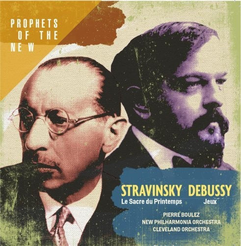 Stravinsky/ Boulez - Stravinsky: Le Sacre Du Printe