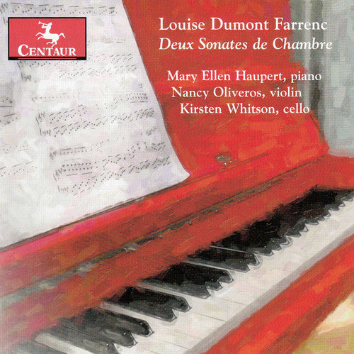 Farrenc/ Haupert/ Oliveros/ Whitson - Deux Sonates de Chambre