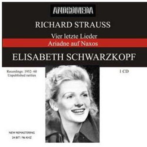 Richard Strauss - Vier Letzte Lieder Ariadne Au