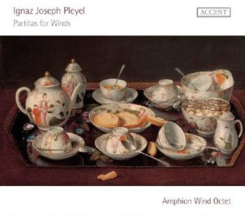 Pleyel/ Amphion Wind Octet - Partitas for Winds