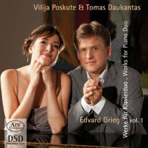 Grieg/ Poskute/ Daukantas - Piano Duets 1