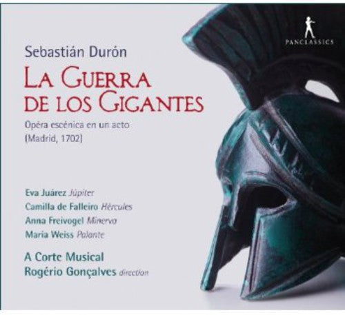 Duron/ Goncalves/ Ensemble a Corte Musical - La Guerra de los Gigantes
