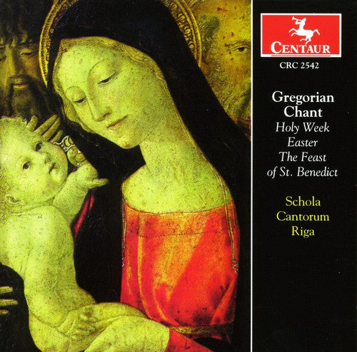 Schola Cantorum Riga - Gregorian Chant: Holy Week