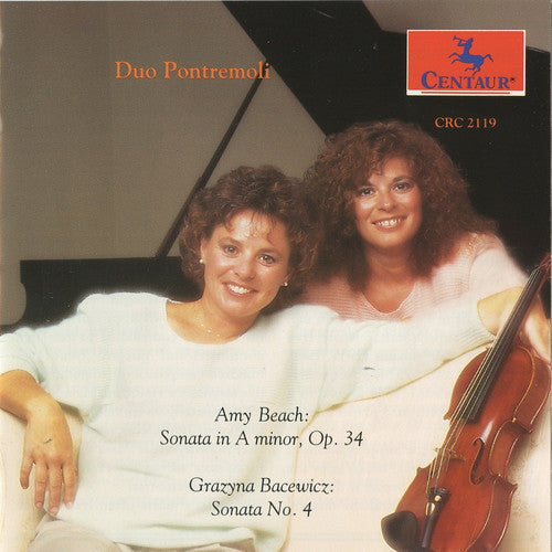 Beach/ Duo Pontremoli - Violin Sonata