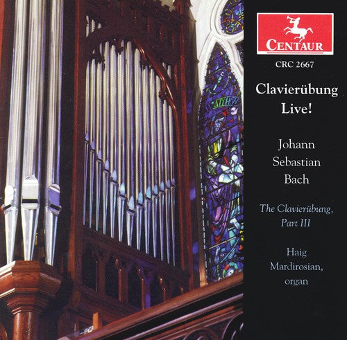 Haig Mardirosian - Clavierubung 3