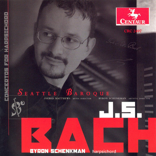 Bach/ Schenkman/ Seattle Baroque/ Matthews - Concertos for Harpsichord (4)