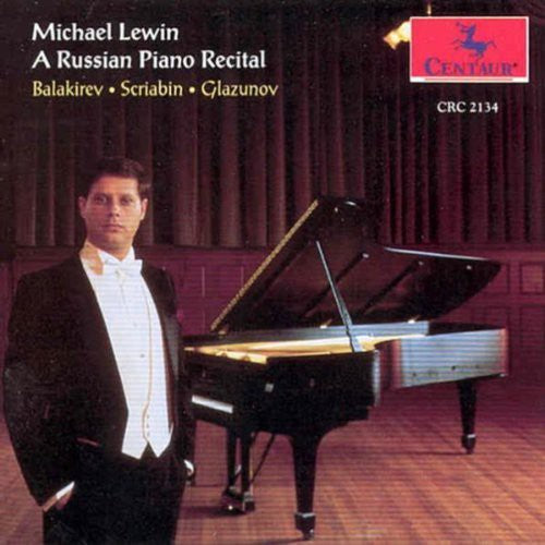 Michael Lewin - Russian Piano Recital