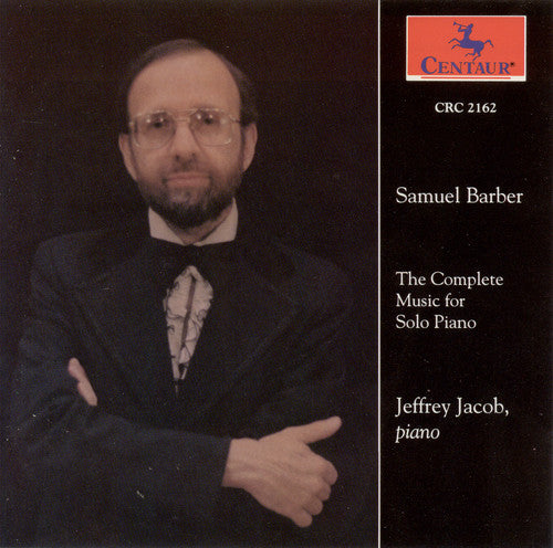 Barber/ Scott Jacob - Music for Solo Piano