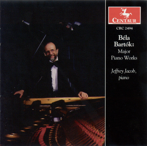 Jeffrey Jacob - Major Piano Works
