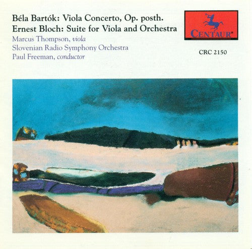 Bartok/ Thompson/ Slovenian Rso/ Freeman - Viola Concerto / Bloch: Suite