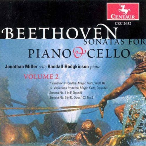 Beethoven/ Miller/ Hodgkinson - Sonatas for Piano & Cello 2
