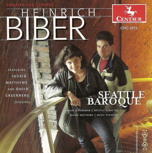 Biber/ Matthews/ Greenberg/ Seattle Baroque - Sonatas for Strings