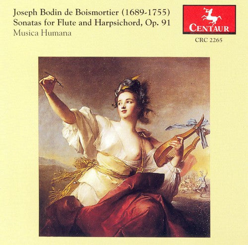 Boismortier/ Stuhr-Rommereim - Sonatas for Flute & Harpsichord 1-6 Op 91