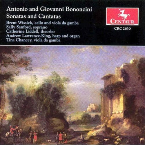 Antonio Bononcini & Giovanni/ Colombi/ Wissick - Sonatas & Cantatas