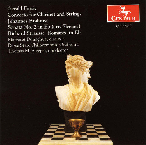 Finzi/ Brahms/ Strauss/ Donaghue/ Sleeper - Concerto for Clarinet & Strings / Sonata 2 in E FL