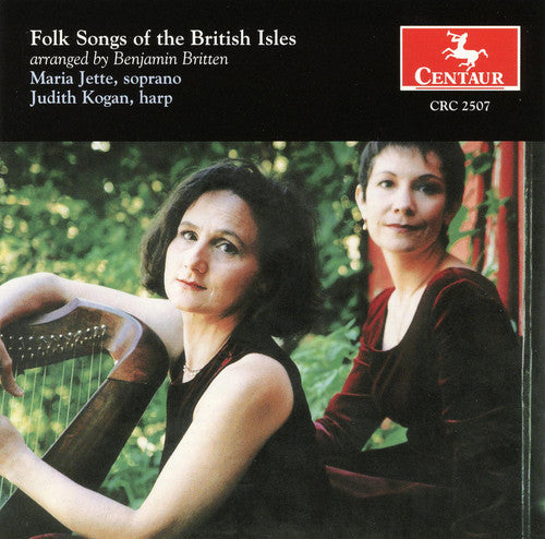 Jette/ Kogan - Folk Songs of the British Isles (Arr Britten)