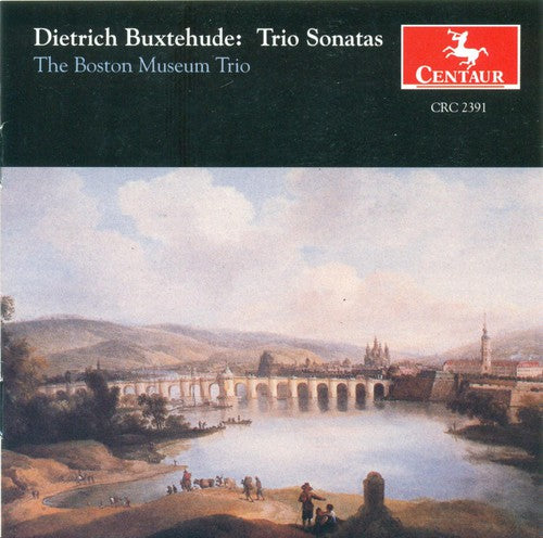 Buxtehude/ Boston Museum Trio/ Stepner/ Gibbons - Trio Sonatas (7)