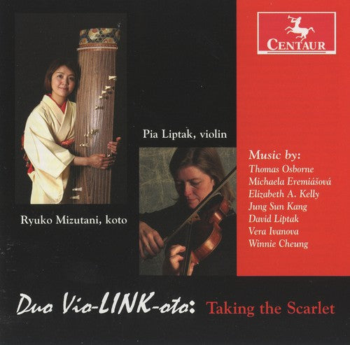 Duo Vio-Link-Oto/ Liptak/ Mizutani - Taking the Scarlet