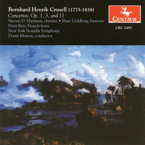 Crusell/ Hartman/ Goldbert/ Reit/ Matson - Clarinet Concertos