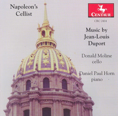 Duport/ Donald Moline / Daniel Horn Paul - Napoleon's Cellist: Sta #1 in G / Sta #2 in G