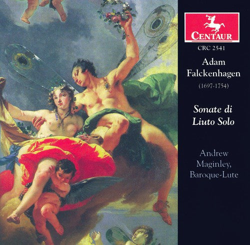Andrew Maginley - Sonatas for Solo Lute