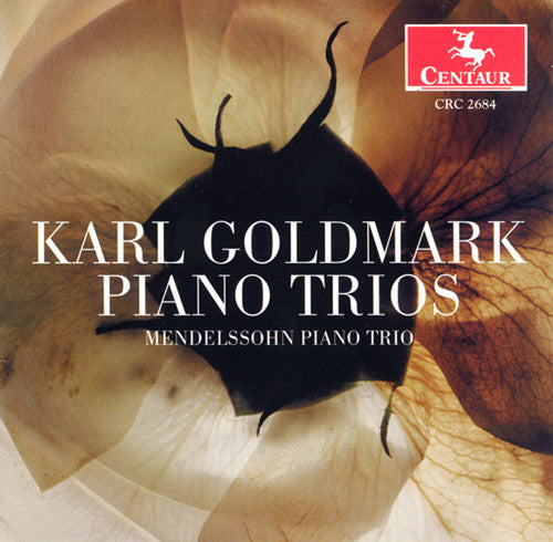 Goldmark/ Mendelssohn Piano Trio - Trio for Piano Violin & Cello